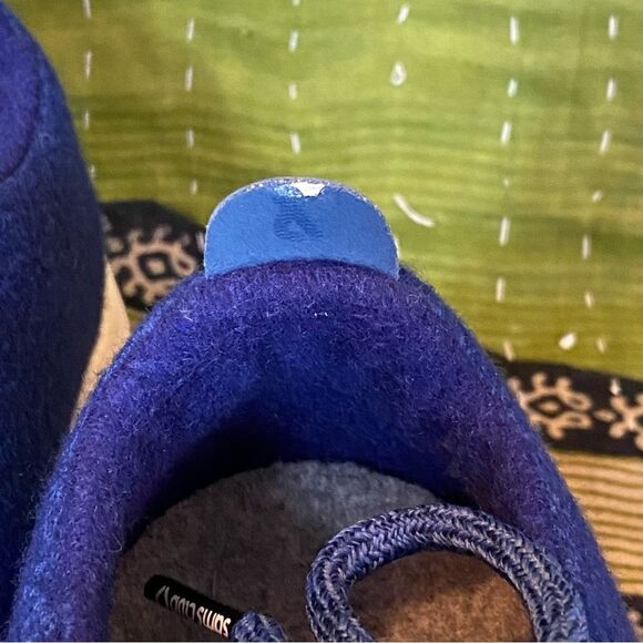 Allbirds Sam's Club Exclusive Wool Blue/ White Runners Size 8 - Picture 6 of 13
